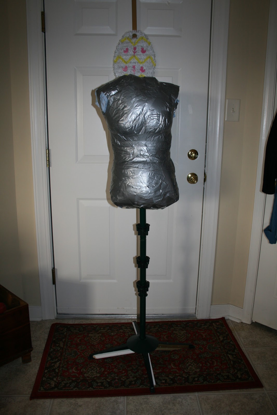 The Needle Ninja Duct Tape Mannequin / Dress Form