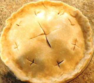 top added to pie