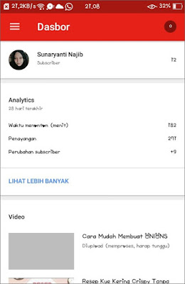 Cara Mengganti Thumbnail Video YouTube di Android