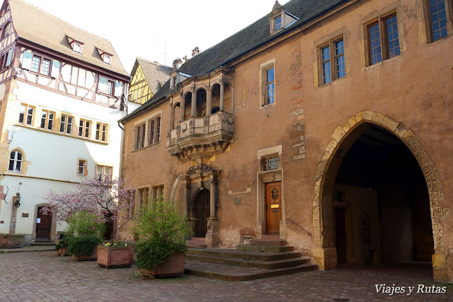 Ancien corps de garde y maison Adolph Colmar
