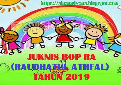 diterbitkan menurut Keputusan Direktur Jenderal Pendidikan Islam Nomor JUKNIS BOP RAUDHATUL ATHFAL RA TAHUN 2019/2020