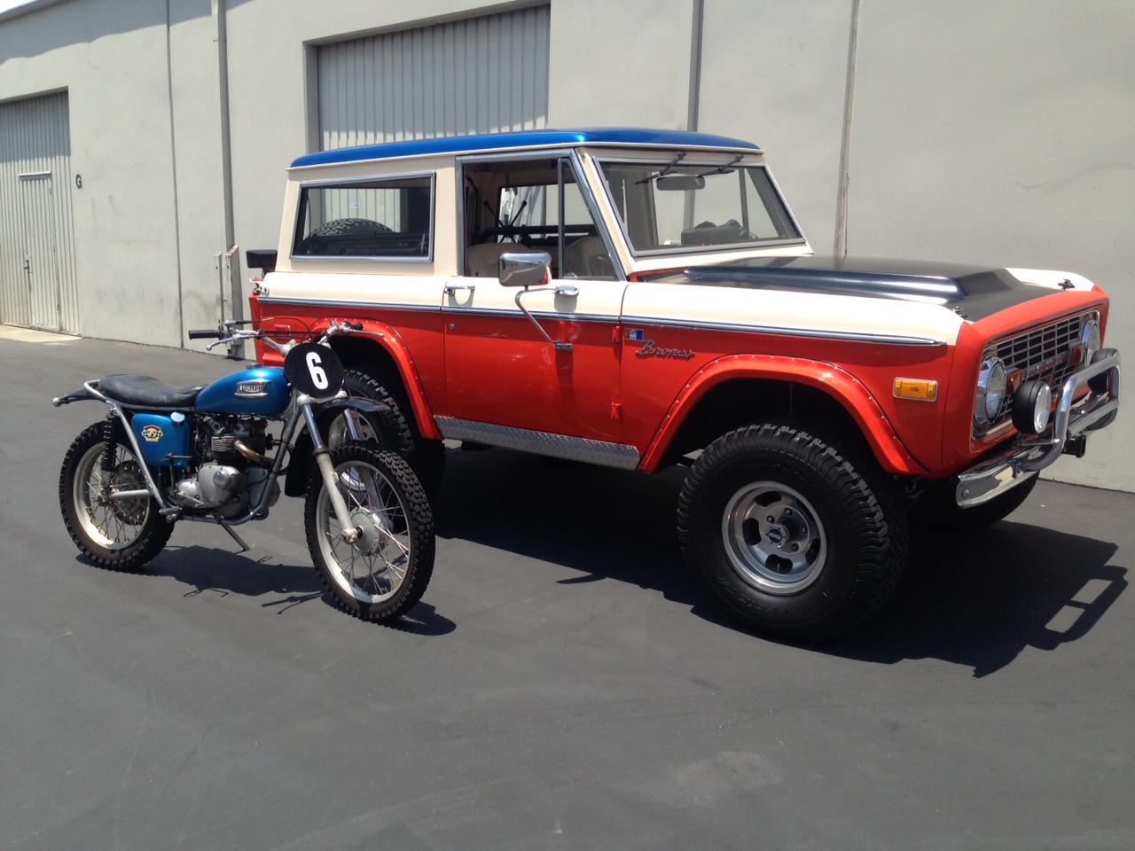 Born Loser: 1962 Triumph T100SC