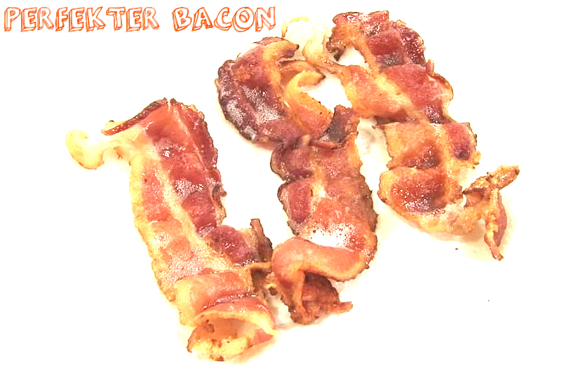 Atomlabor British Gourmet Tipp : Perfekter Breakfast Bacon durch Wasser