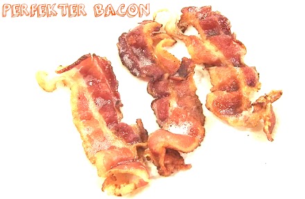 Atomlabor British Gourmet Tipp : Wie man perfektes Breakfast Bacon zubereitet ( 1 Video )