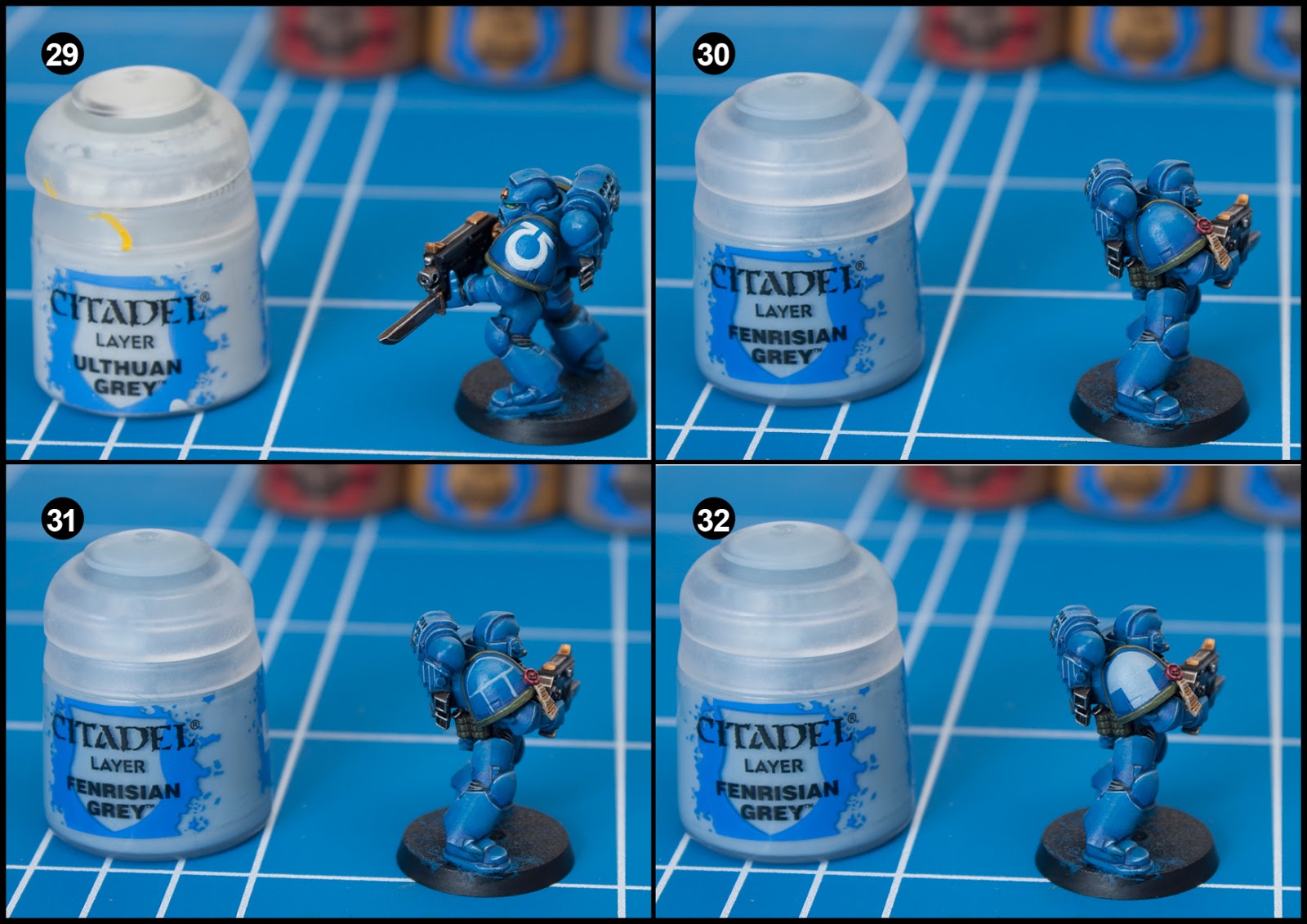 Tutorial How to Paint Ultramarines as seen in White Dwarf Tale of