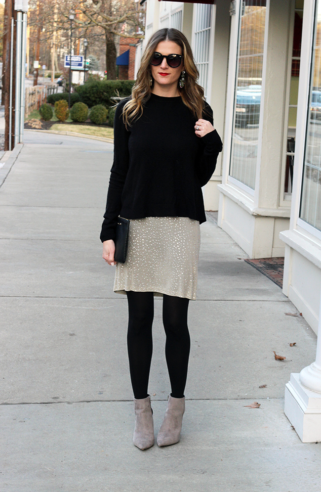 Cozy Sequins + WW Link Up | Threads for Thomas