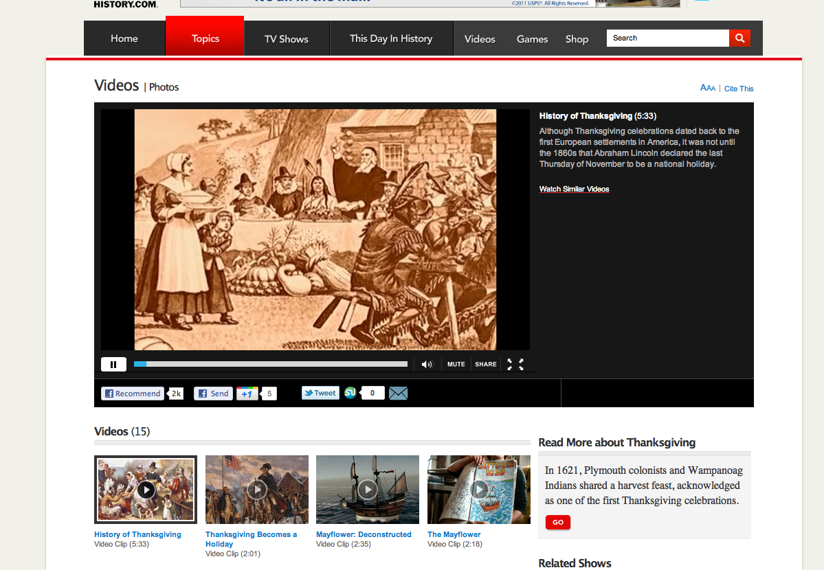 HTS 6th Grade Technology Blog November 2011