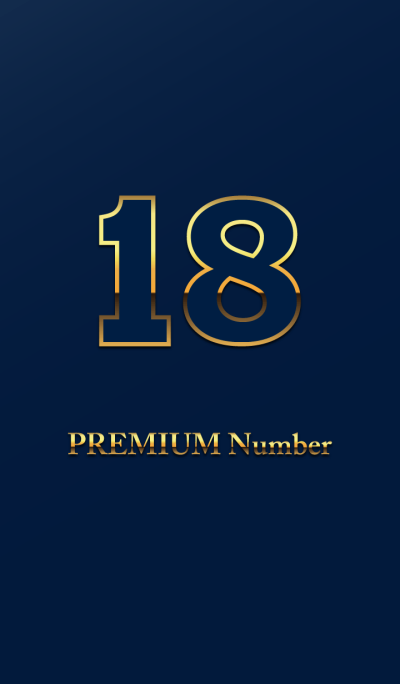PREMIUM Number 18