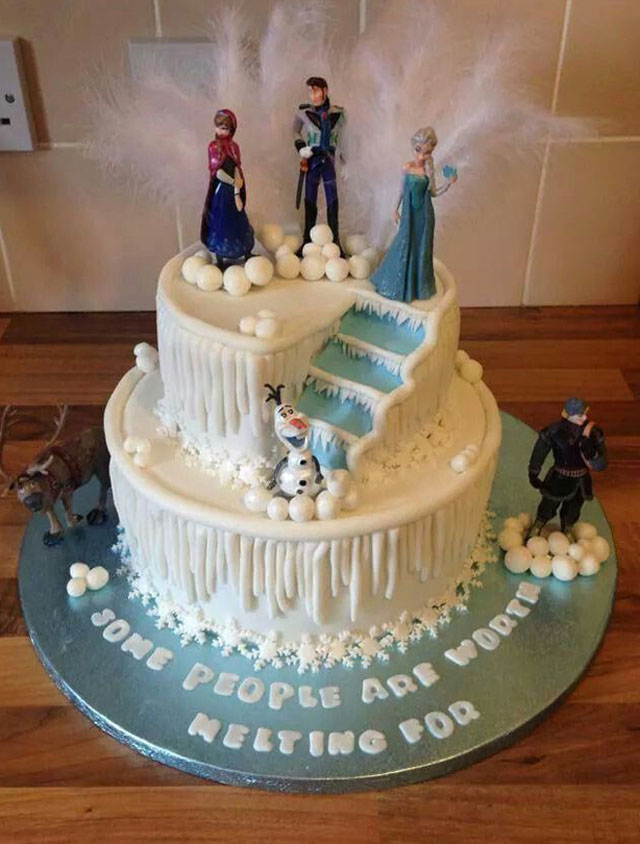 Kue ulang tahun frozen terbaru 2021