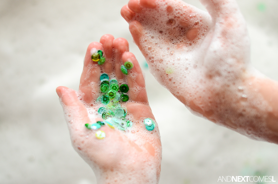 Soap Foam Sensory Play for Kids