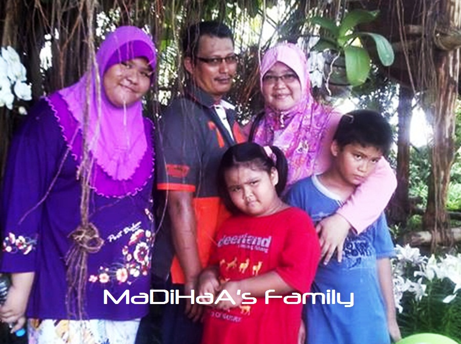 MaDiHaA's Family 