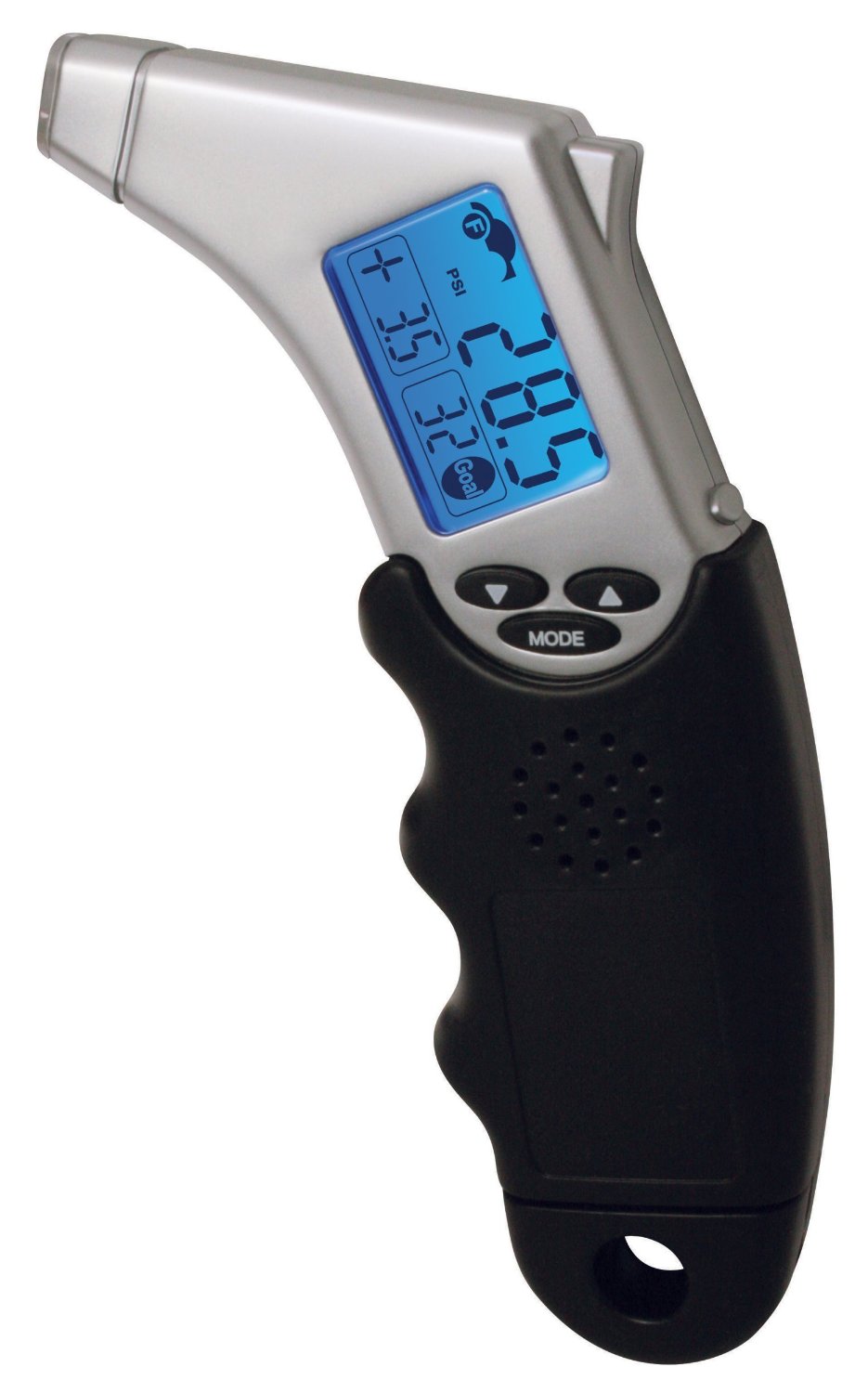 Accutire MS4445B Programmable Talking Tire Gauge with Lighted Tip and