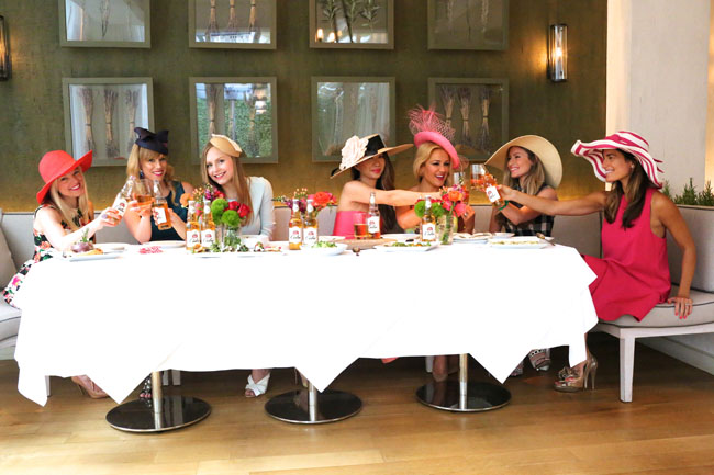 Kentucky Derby Blogger Style Party, Fig and Olive Chicago