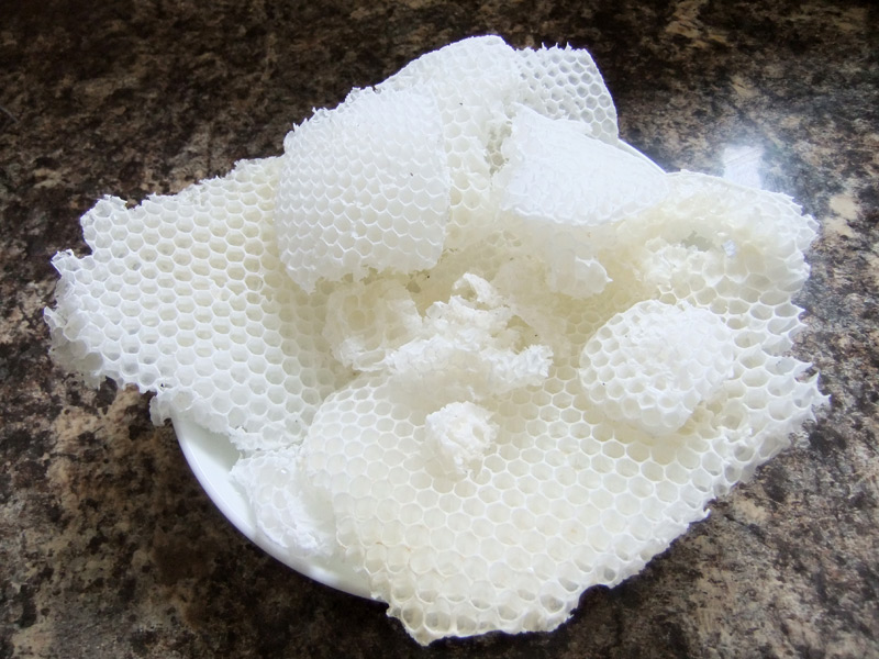 Cleaning Beeswax with a DoubleBoiler • Lovely Greens