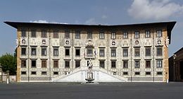 The Scuola Normale Superiore in Pisa