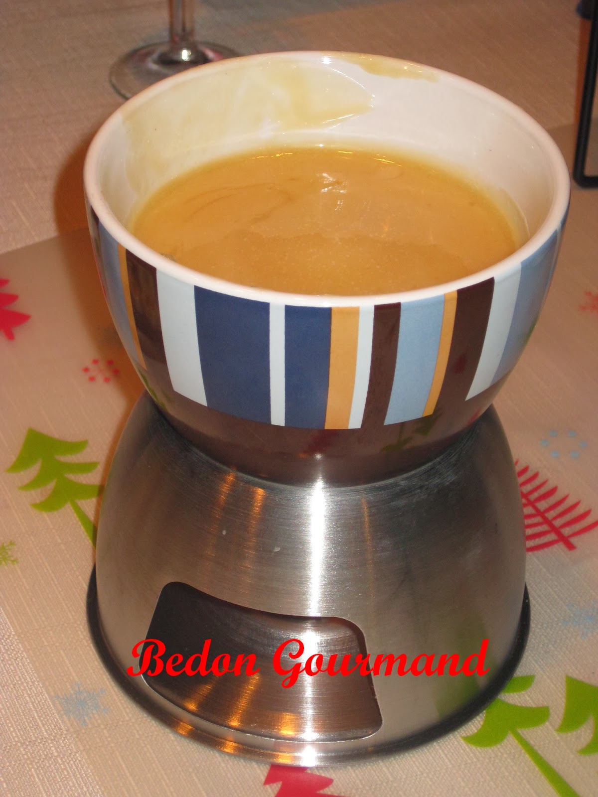 Fondue crémeuse à l'érable Bedon Gourmand