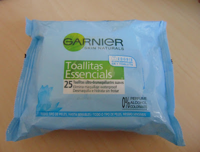 Review: Toallitas Essencials de Garnier Skin Naturals