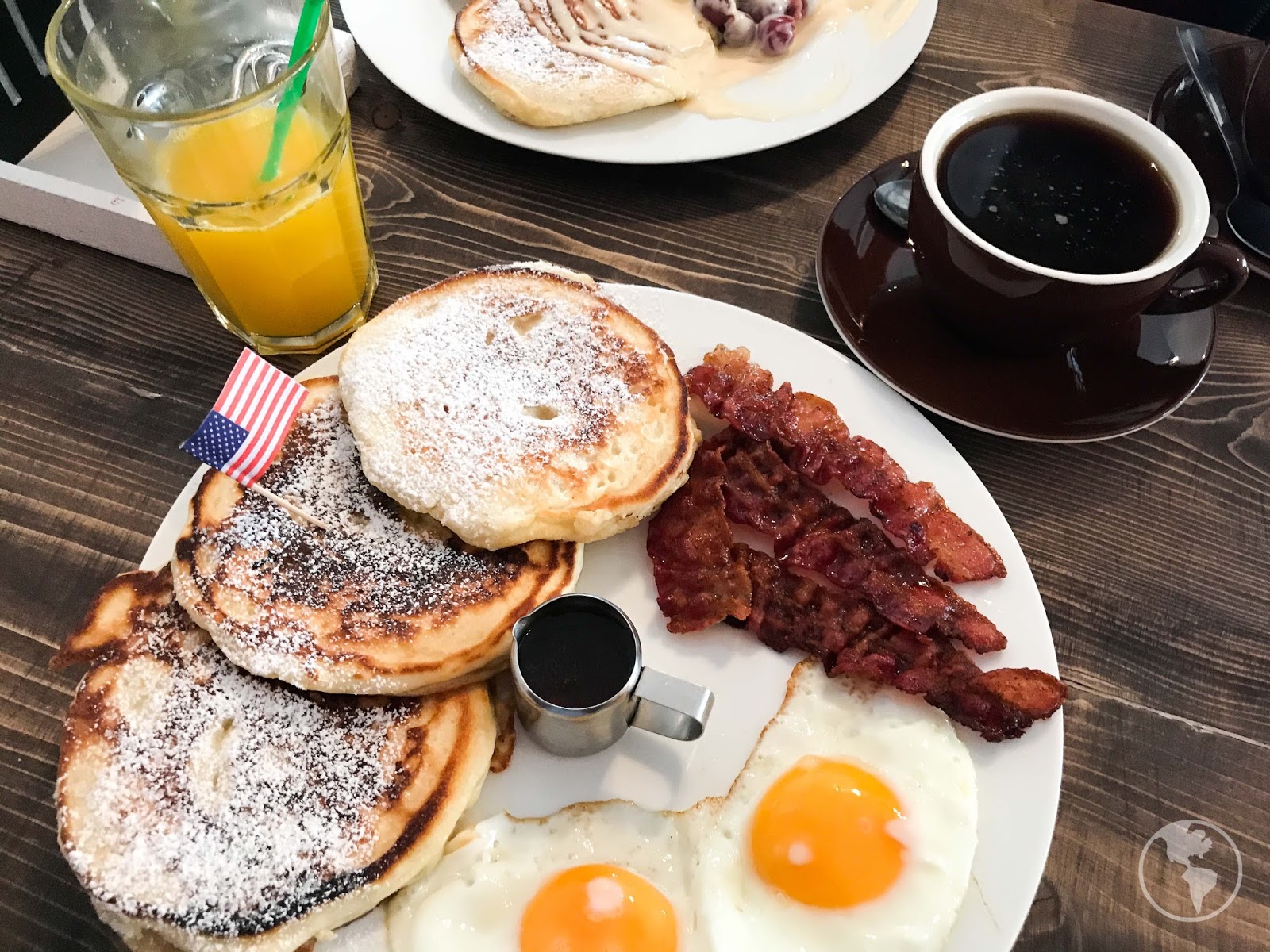 Onde tomar um café da manhã americano em Munique