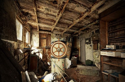 Abandoned Cruise Mystery