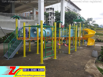 pabrik playground terbaik di jawa indonesia
