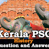 Kerala PSC History Question and Answers - 62