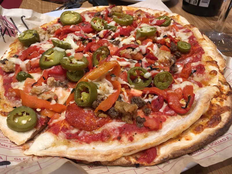 FitBits | MOD Pizza Brighton Marina restaurant review