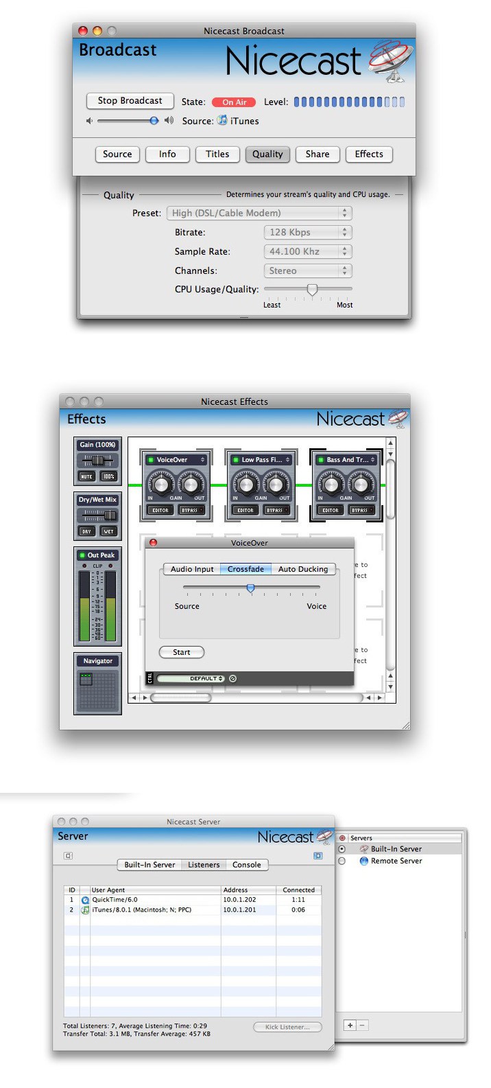 port info on nicecast port info on nicecast