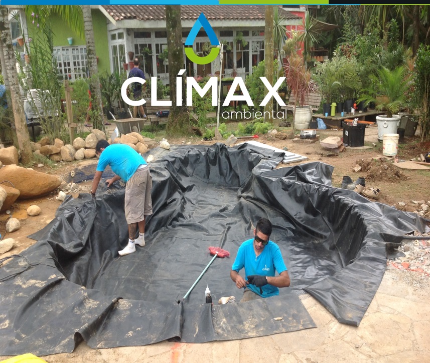 Construção Lago Artificial São Sebastião