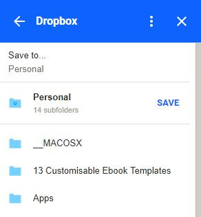 Cara akses dropbox dari gmail-3 Cara akses dropbox dari gmail-3