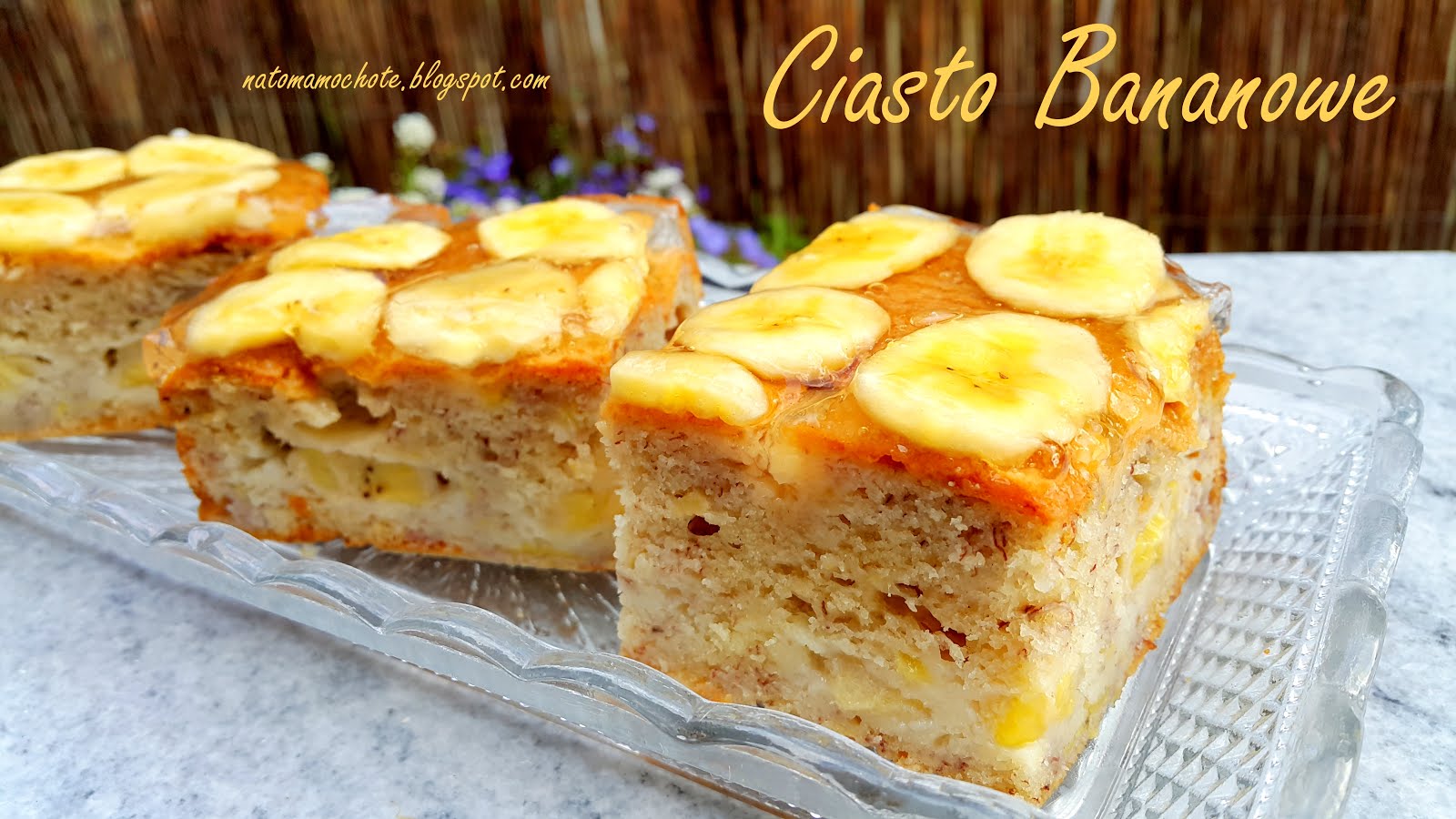 Ciasto Bananowe