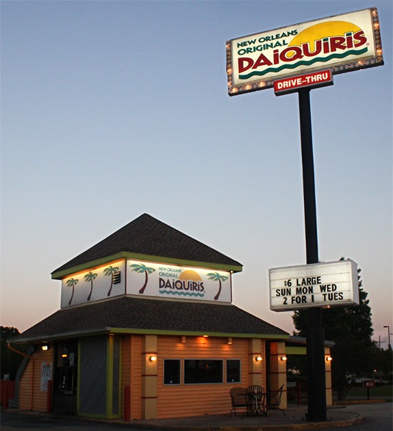 The 99 Cent Chef Daiquiri Drive Thru Cajun Cuisine Diaries VIDEO