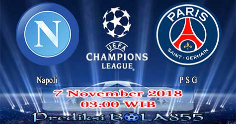 Prediksi Bola855 Napoli vs Paris Saint Germain 7 November 2018 Prediksi Bola855 Napoli vs Paris Saint Germain 7 November 2018