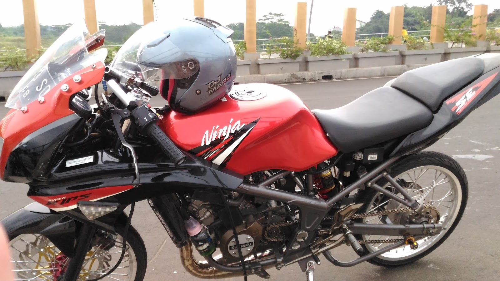  Modifikasi  Ninja  RR  Terbaru 2021