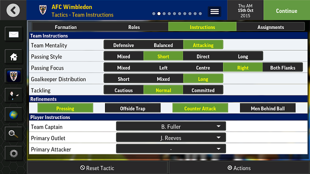 Football Manager Mobile 2016 Android Apk