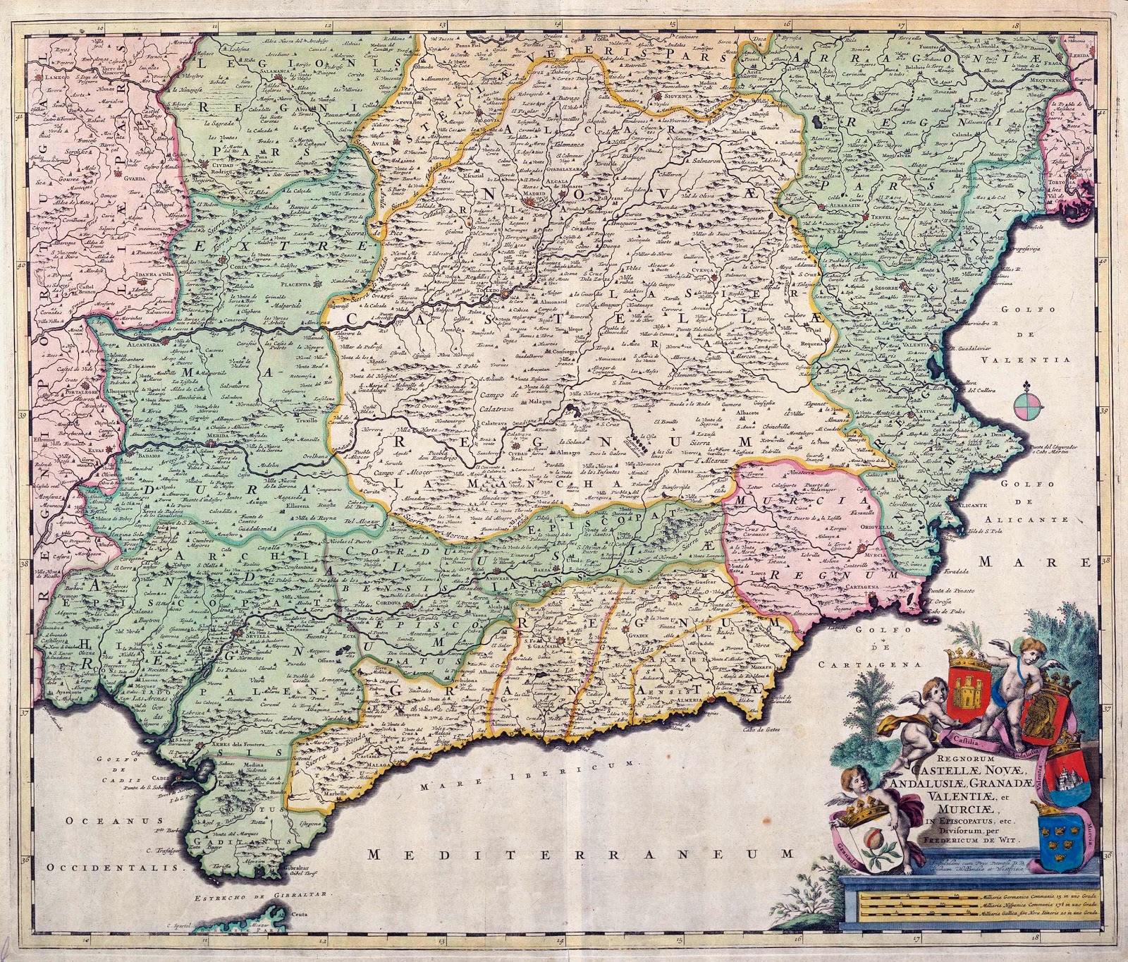 Area Patriniani Mapas de Castilla II Area Patriniani Mapas de Castilla II