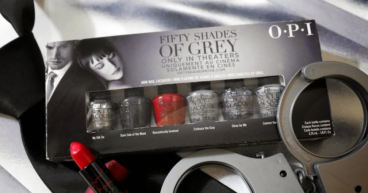 [Tried & Tested] Sexy Up With O.P.I Fifty Shades Of Grey ~ Huney'Z World