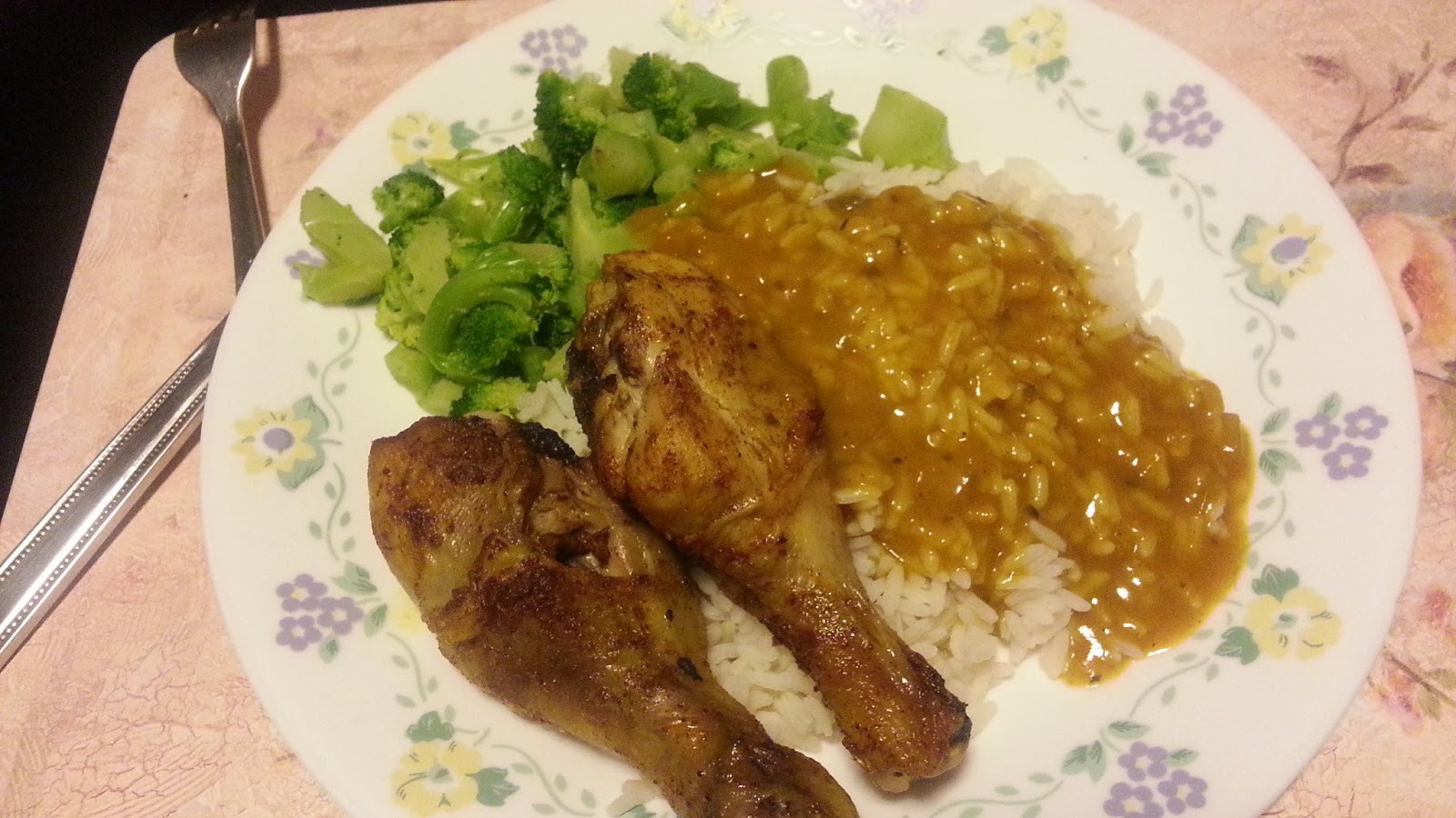 How to Make Curried Chicken Gravy Sauce