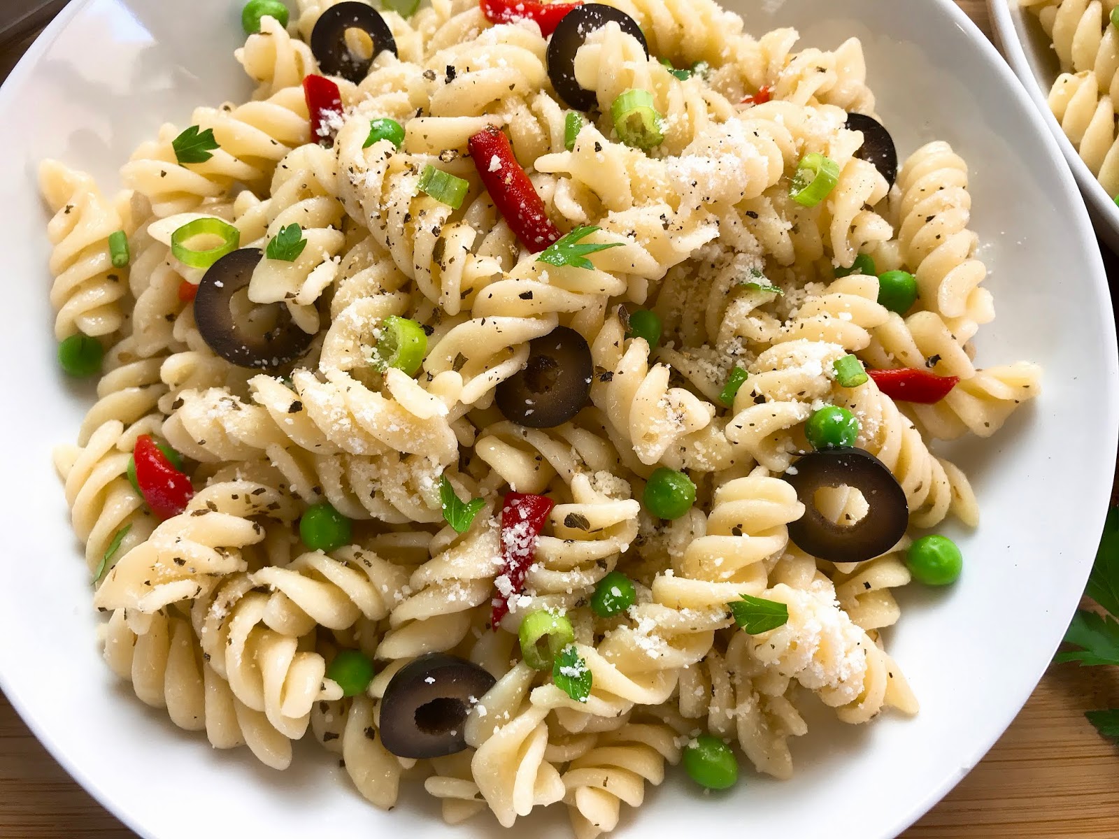 Rotini Pasta Salad
