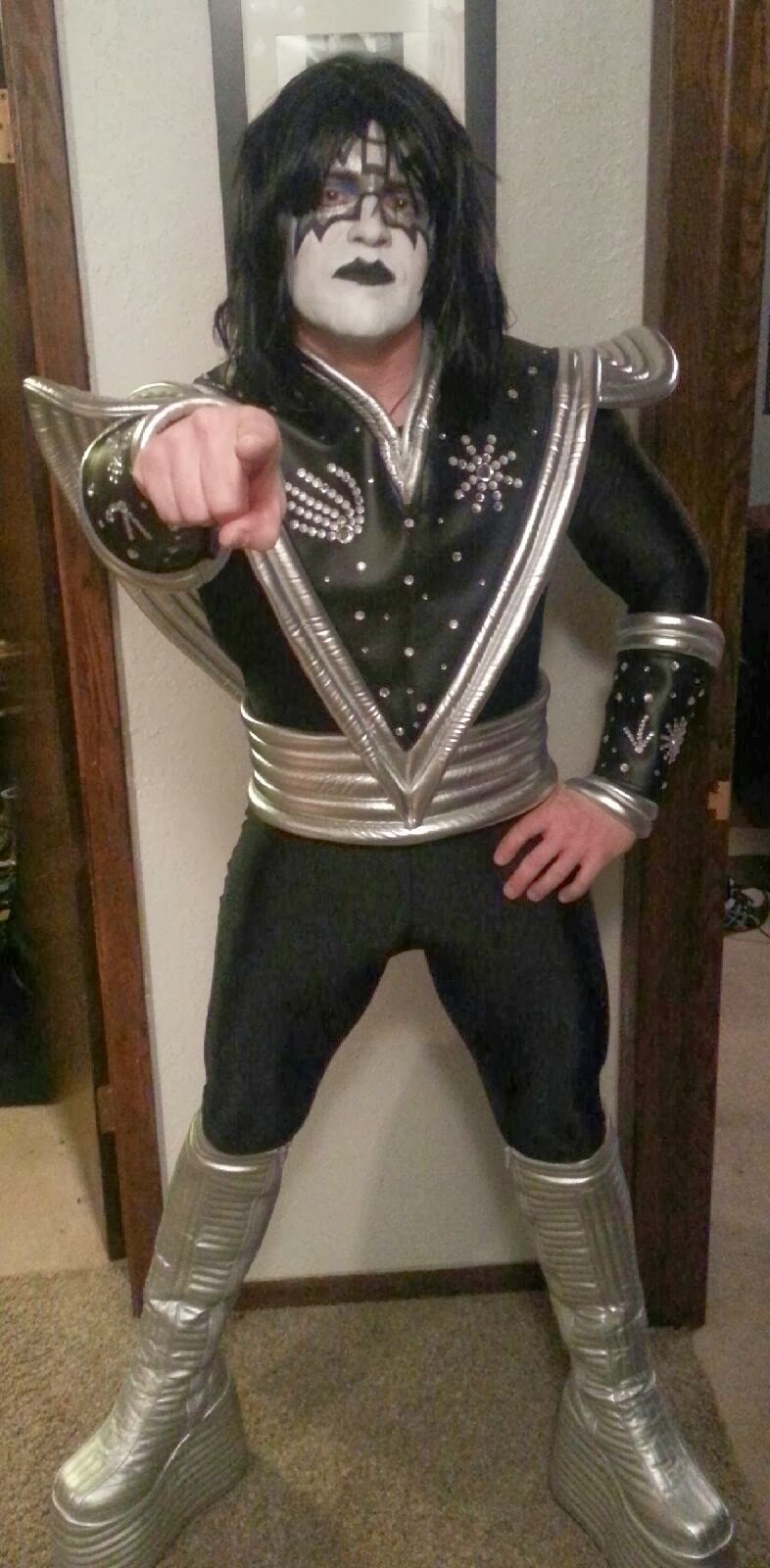 Mark Rudel KISS COSTUMES & BOOTS: Mark Rudel shocked with positive results