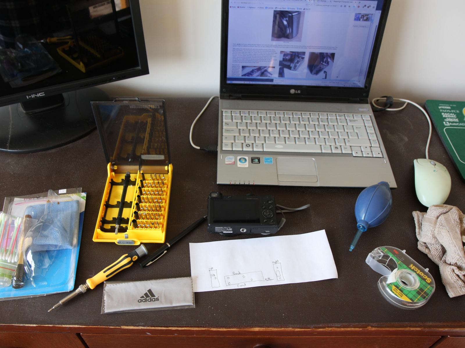 It's science, but it works like magic.: Teardown and Repair of a