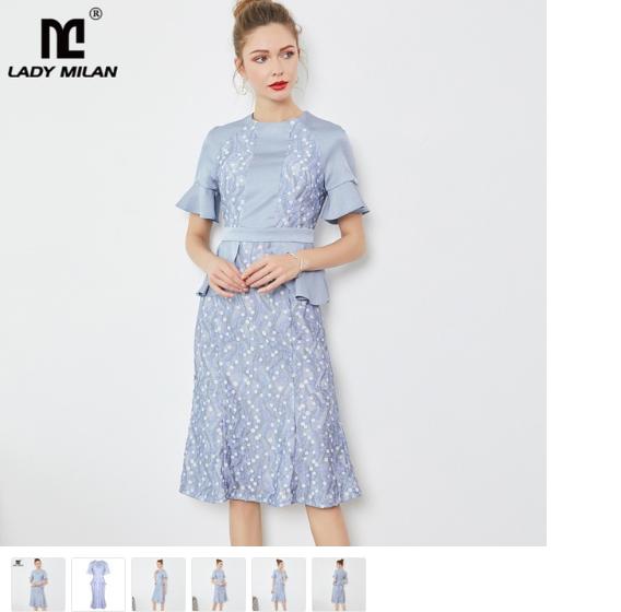 Plus Size Formal Dresses Navy Lue - Womens Summer Clothes On Sale - Plus Size Evening Wear Toronto - Formal Dresses