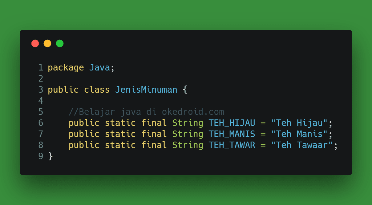 Belajar Factory Method Pattern Pada Kegiatan Java Java Media Kita