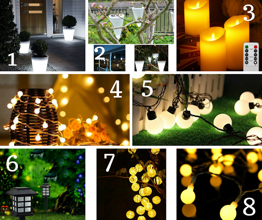 Este verano ilumina tu balcón o terraza