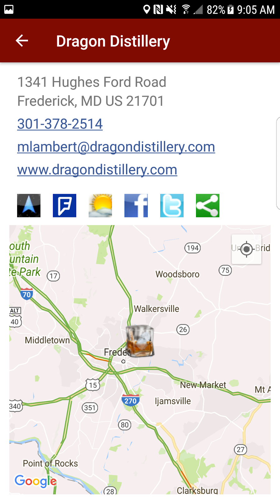 TasteCamp Maryland 2017 The Distilleries