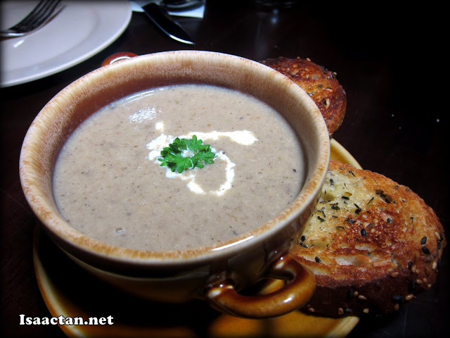 Mushroom Soup – RM11