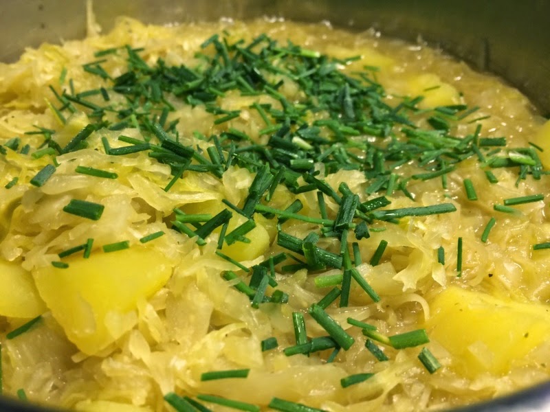 Sauerkraut-Kartoffel-Eintopf ~ LuboBase