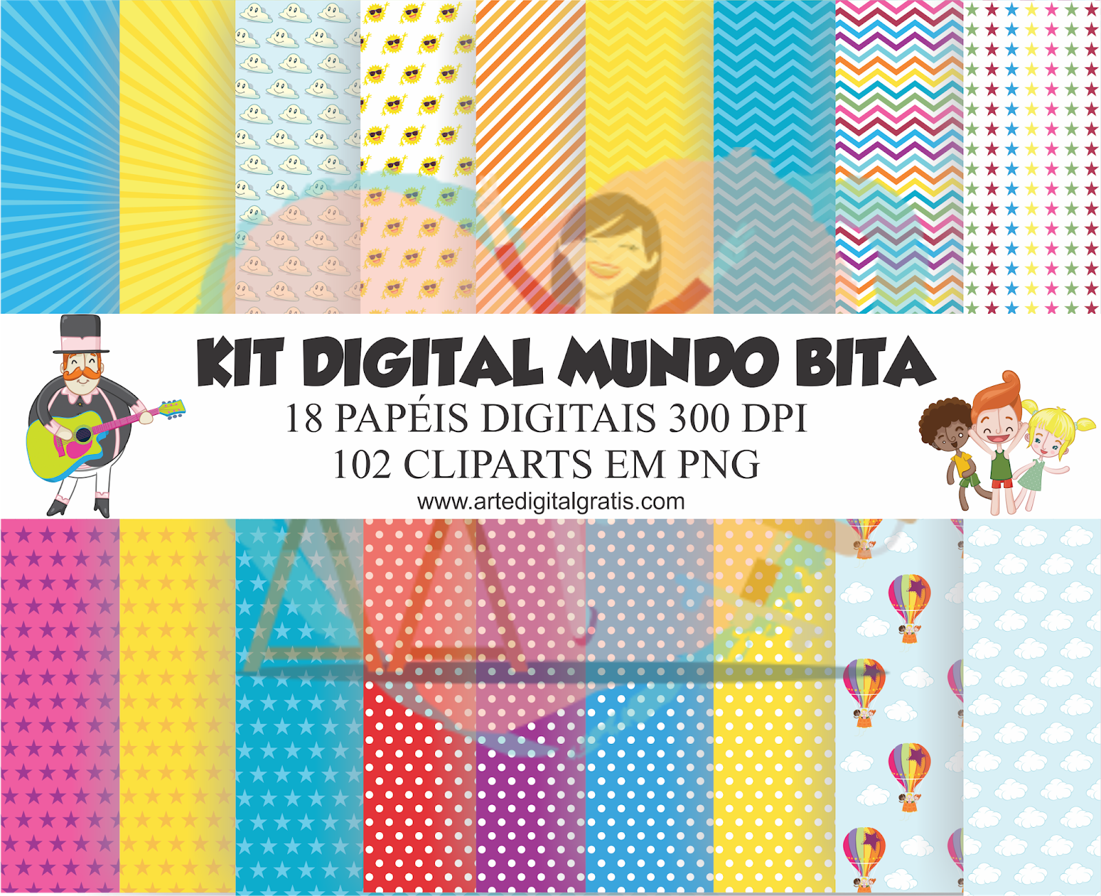 Featured image of post Fundo Mundo Bita Rosa Png 1 com personagem mundo bita rosa totalmente gr tis pronto para personalizar e imprimir em casa