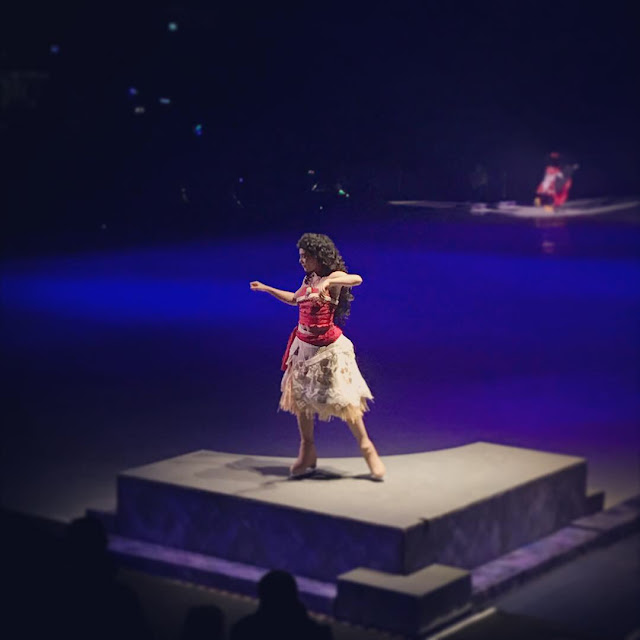 Disney on Ice presents Dream Big review - Moana Disney on Ice presents Dream Big review - Moana