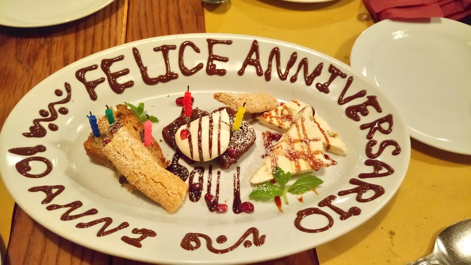 田中美穂のアニマル君話 結婚式記念日
