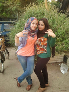 صور بنات الجامعة بنات محجبات جميلات